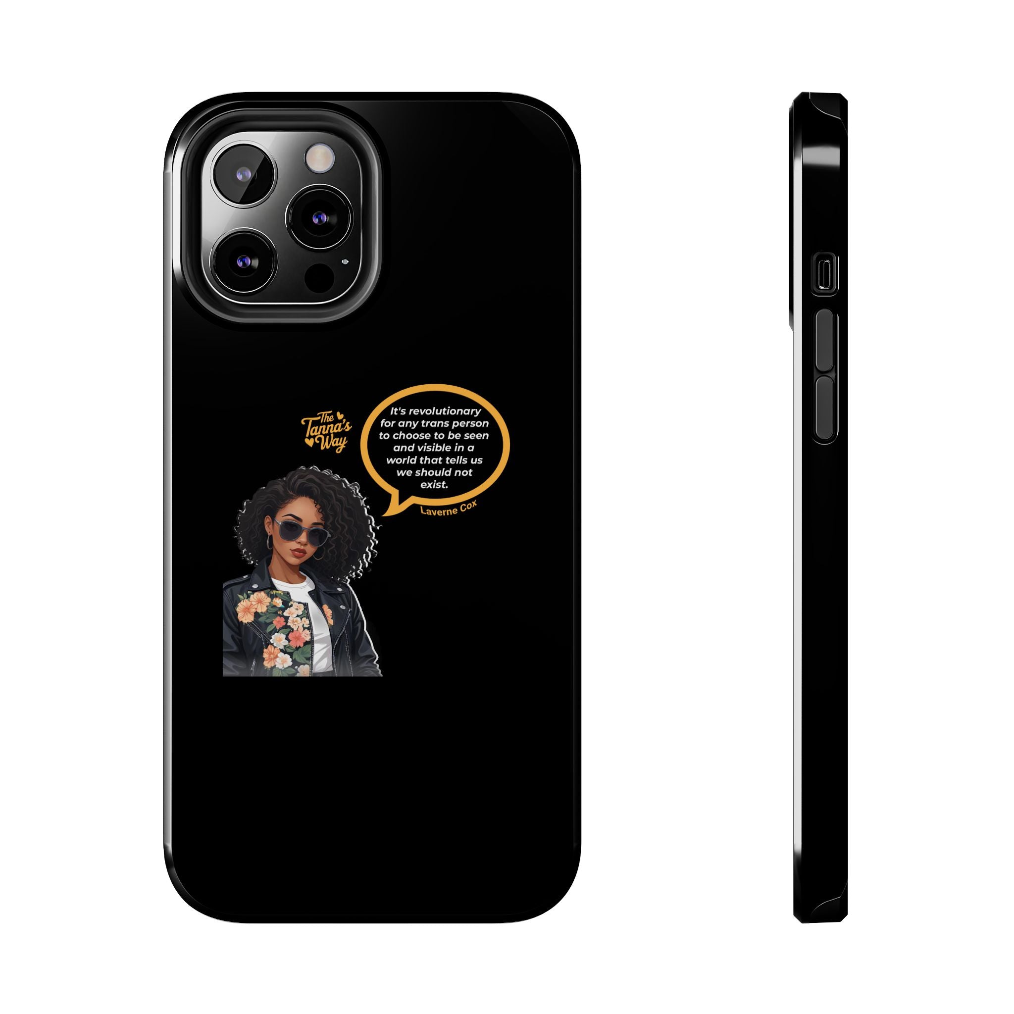 Laverne Cox | Tough Phone Cases